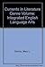 Currents in Literature Genre Volume: Integrated English Language Arts