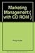 Marketing Management ( with CD ROM )