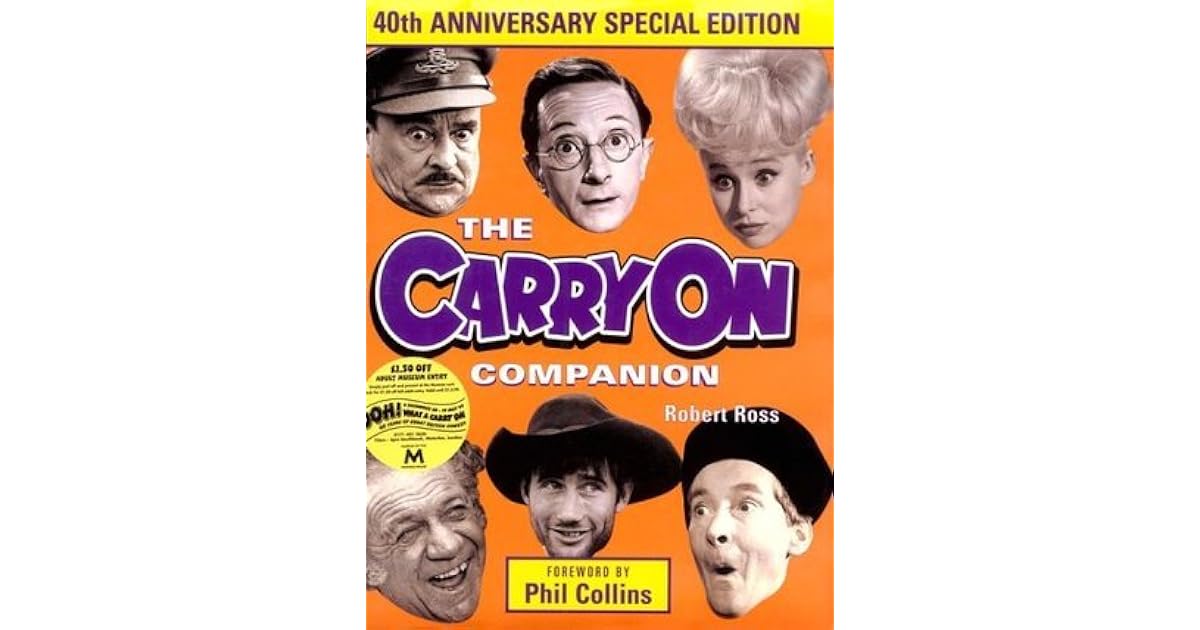 The Carry On Companion by Robert Ross