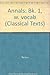 Annals: Bk. 1, w. vocab (Classical Texts)