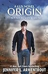 Book cover for Origin (Lux, #4)