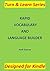 RAPID VOCABULARY AND LANGUAGE BUILDER