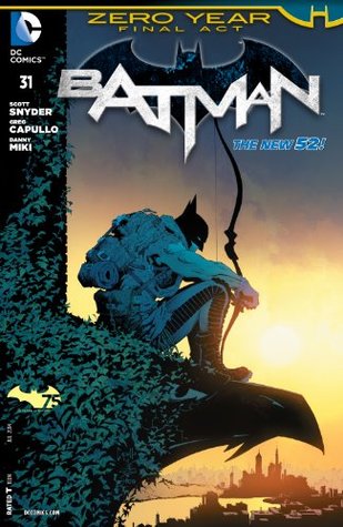 Batman (2011-2016) #31