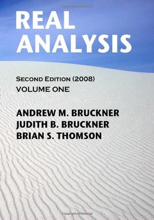 Real Analysis (Paperback)