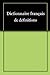 Dictionnaire français Cordial (French Edition)