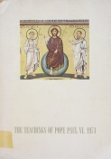 The Teachings of Pope Paul VI: 1974