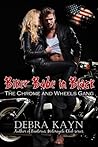 Biker Babe in Black by Debra Kayn