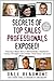 Secrets of Top Sales Professionals Exposed