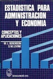 Estadistica para Administración y Economía (Paperback)