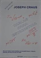 Tablas para Estadística