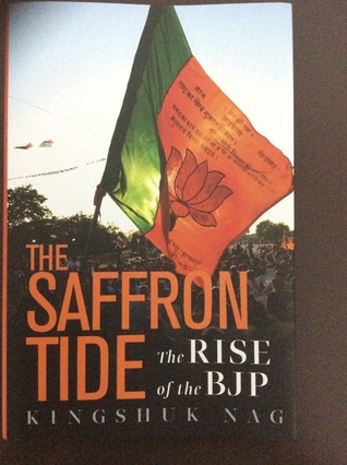 The Saffron Tide (Hardcover)
