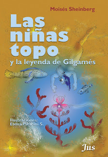 Las niñas Topo y la leyenda de Gilgamés