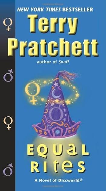 Equal Rites (Discworld, #3)