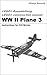 WW II Plane 3 - Instructions for 352 Bricks - LEGO ® Construction manual - Bauanleitung