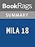 Summary & Study Guide Mila 18 by Leon Uris