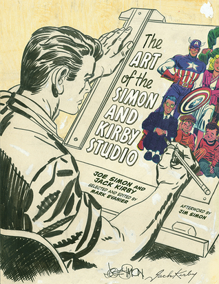 The Art of the Simon and Kirby Studio (Hardcover)