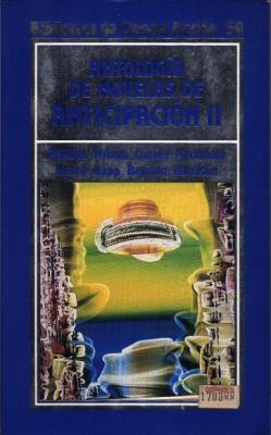 Portada de Antología de novelas de anticipación II, de Domingo Santos