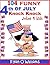 104 Funny 4th of JULY Knock Knock Jokes 4 kids by Ryan Williams
