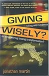 Giving Wisely?