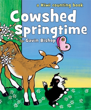 Cowshed Springtime (Paperback)