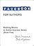 Facebook For Authors (Building Blocks to Author Success Series)