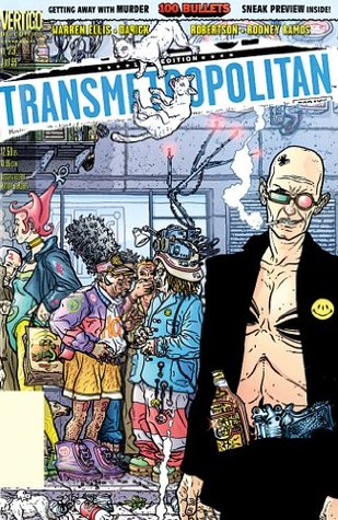 Transmetropolitan #23 (Kindle Edition)