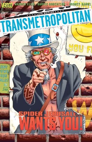 Transmetropolitan #18 (Kindle Edition)
