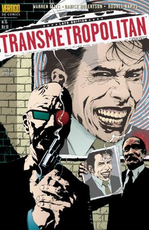 Transmetropolitan #15 (Kindle Edition)