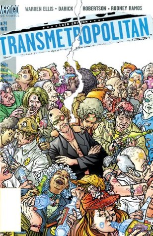 Transmetropolitan #24 (Kindle Edition)