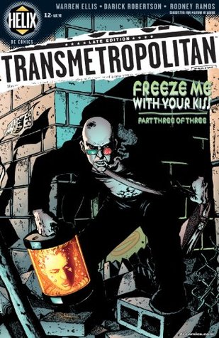 Transmetropolitan #12 (Kindle Edition)