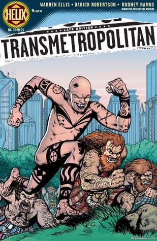 Transmetropolitan #9 (Kindle Edition)