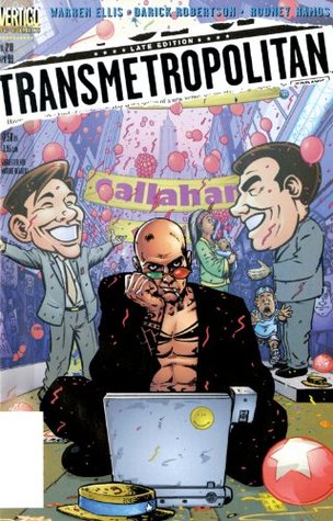 Transmetropolitan #20 (Kindle Edition)