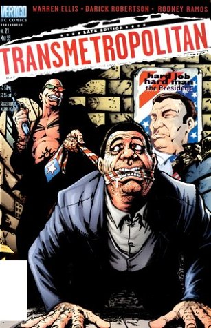 Transmetropolitan #21 (Kindle Edition)