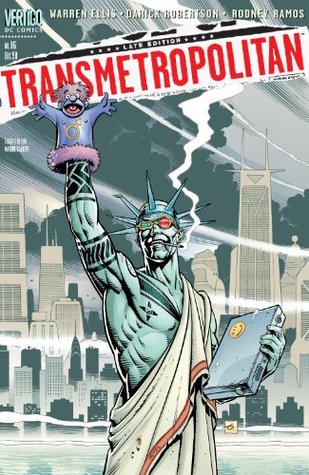 Transmetropolitan #16 (Kindle Edition)