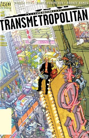 Transmetropolitan #22 (Kindle Edition)