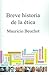 Breve historia de la ética