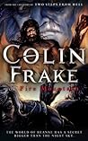 Colin Frake On Fire Mountain by Nick Phoenix