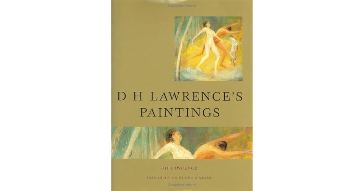 D.H. Lawrence's Paintings by Keith M. Sagar