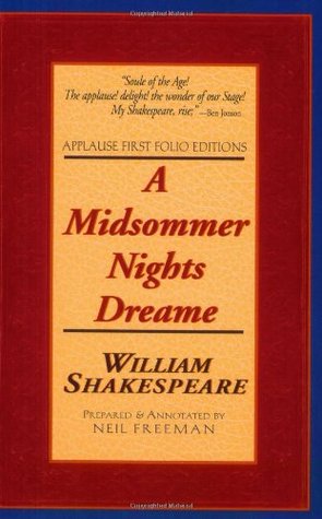 A Midsommer Nights Dream Folio Text