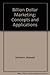 Maxwell Sackheim's Billion Dollar Marketing: Concepts and Applications