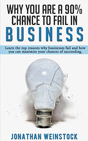 Why You Are a 90% Chance to Fail in Business: Learn the top reasons why businesses fail and how you can maximise your chances of succeeding