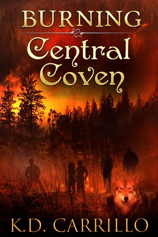 Burning (Central Coven 2)