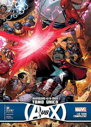 Avengers vs. X-Men: Tomo Único
