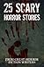 25 Scary Horror Stories from Great Horror Fiction Writers