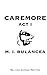 Caremore by M.I. Bulancea