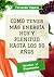 Cómo Tener Más Energía Ahora y Cómo Vivir Muchos Años Con Salud: Gracias al Veganismo (Spanish Edition)