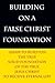 Building on a False Christ Foundation by Donald Young