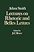 Lectures on Rhetoric and Be...