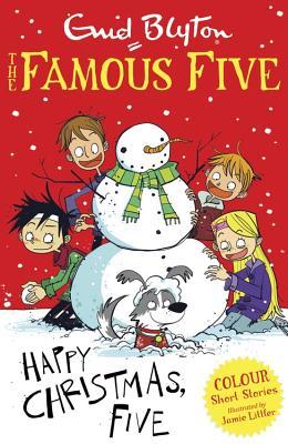 Happy Christmas, Five! (Famous Five, #20.5)