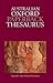 Australian Oxford Paperback Thesaurus